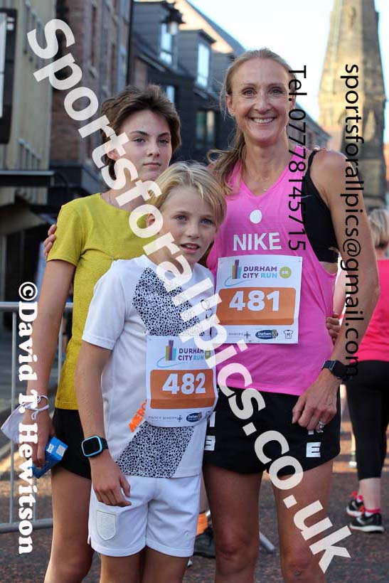 Durham City Run 5k, 2021 Durham City Run 5k and 10k Road Races. photo: David T. Hewitson/Sports for All Pics